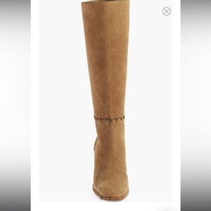 Tory Burch Contraire Suede boots